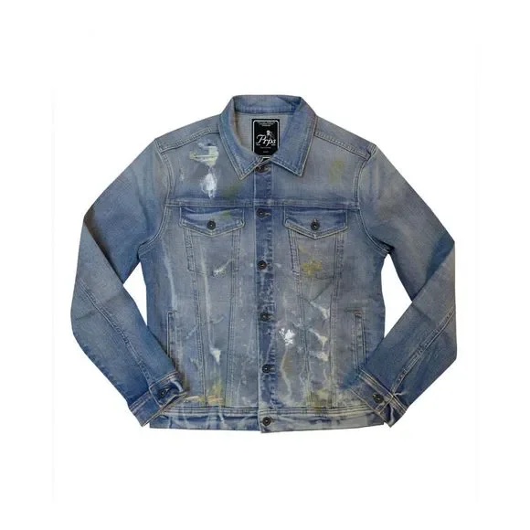 Prps Merriweather Denim Jacket Size S - Picture 3 of 10